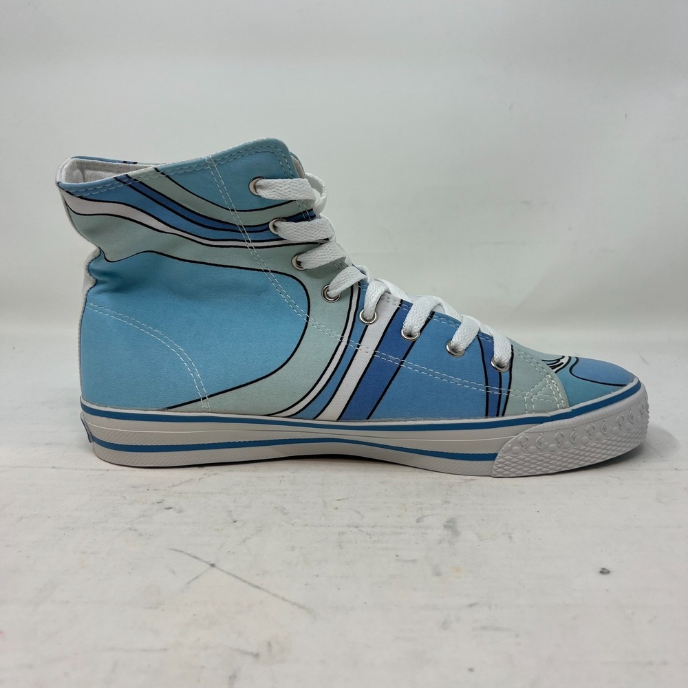Baby Phat Women's High Top Sneakers Size 8.5 Blue/Royal Retro Street Y2K VTG NEW - Picture 7 of 16